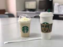 香草风味星冰乐-星巴克(广州中华广场B1层店)