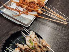 烤黑鱼片-马海涛牛肉串(领汇广场店)
