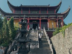 -九华山风景区月身宝殿