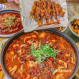 西安五一旅行必打卡‼️藏在大雁塔旁的平价陕菜