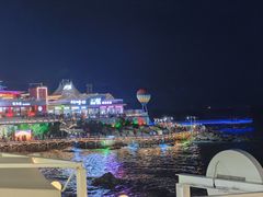 -北戴河碧螺塔海上酒吧公园