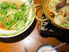 铜锅有机花菜-楼兰新疆主题餐厅(坂田佳华领汇广场店)