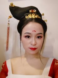 -盘子女人坊古装写真摄影