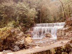 -西岭雪山大飞水景区