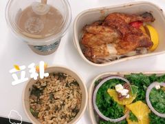 羽衣甘蓝牛肉燕麦饭-Green Option(官舍店)