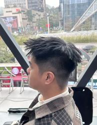 -M1山木造型国潮男士发型定制