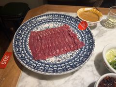 手切羊磨裆-北京老门框爆肚四季涮肉(淮海东路外滩店)