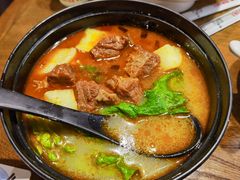 香辣牛肉米线-老妈米线(木渎影视城店)