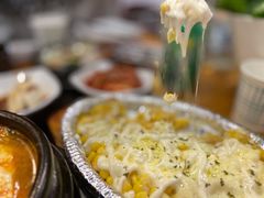 芝士玉米奶酪-咕咕站韩国料理(紫金港店)