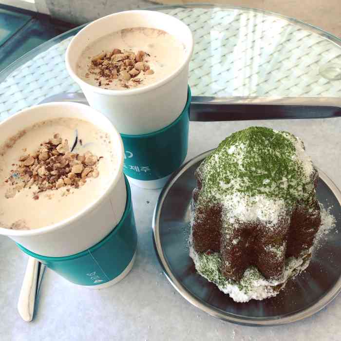 premium coffee-"济州岛西边涯月邑premium coff."-大众点评移动版