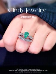 点击看大图 -Cindy Jewelry·钻戒·彩色宝石