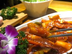 韩式炒年糕-唯成•韩国炭火烤肉 유성고기