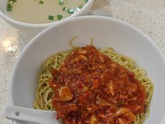 炸酱面-明兴正宗潮州五彩鱼蛋粉面(中山六路店)