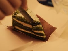 抹茶柚子奶油蛋糕-black rainbow coffee