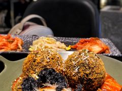 墨鱼芝士饭团-KCOOKING概念韩餐(世茂52+店)
