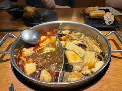 -呷哺呷哺(普陀乐购真北店)