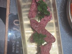 -草家酱蟹炭火烤肉店(珲春南路二店)