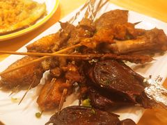 -龚海宝· 烧烤· 羊肉原切挂糊更好吃(庄市店)