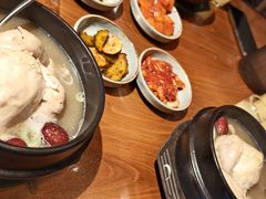 -长寿参鸡汤(朝韩风情街店)