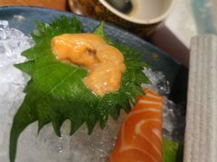 海胆刺身-九井澤精致料理(金茂店)