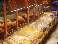 自助取餐区-非烤勿扰自助烤肉(合胜百货店)