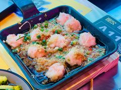 蒜蓉手打虾滑-燥次·烧烤酒场(万象城店)