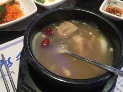 -青松馆韩国料理(香港中路佳世客店)
