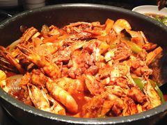 四样拼锅-猪啊牛呀羊啊铜盘烤肉(正大广场店)