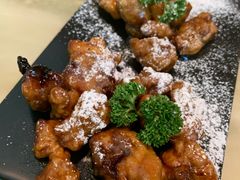 雪花糖醋里脊-绿茶餐厅(成都大悦城店)