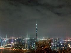 -广州柏悦酒店·悦吧·顶楼露天酒吧