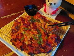 泡菜煎餅-Outdark Korean Restaurant