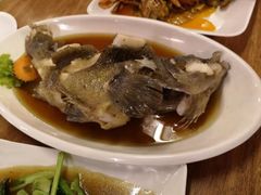 清蒸老虎斑-拉威海鲜市场