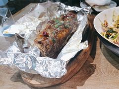 金牌锡纸鲈鱼-金掌勺·锅包肉(双榆树店)