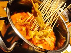 -刘全福吊炉烧烤王(东江路店)