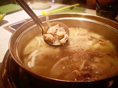 竹笙椰子鸡-润园四季椰子鸡火锅(海上世界店)