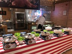 大堂-西贝莜面村(香蜜湖店)