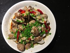 葱油花蛤-老头儿油爆虾·知味杭州(爱琴海购物中心)