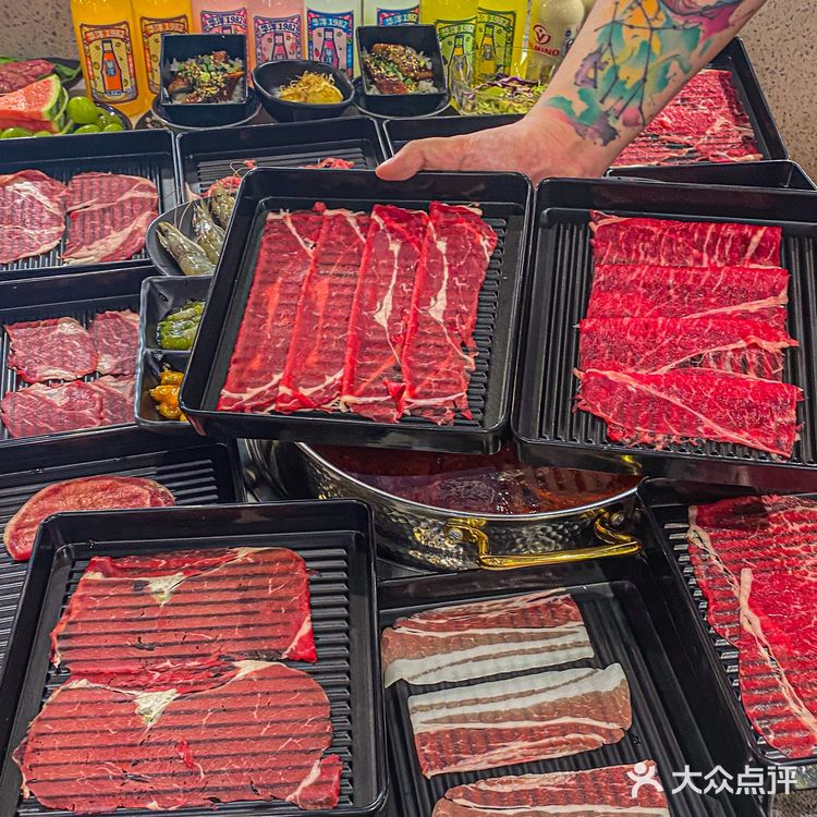 新店✨福清首家和牛放题自助‼️吃到扶墙出！