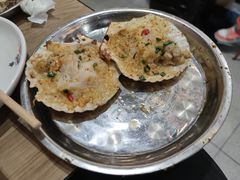 扇贝-宝记烧烤·碳锅羊肉·羊蝎子火锅·夜食社(文体路创始店)