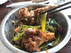 莴笋筒子骨-竹山里(锁石路店)