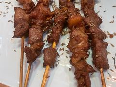 羊肉串-燕北云山·农家菜·灶台鱼(密云溪翁庄店)
