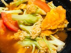 蛋角乡下菜花煲-珍味汤馆·潮汕家乡菜(保利文化广场店)