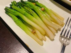 蒜香芥蓝-杭州西子湖四季酒店·金沙厅