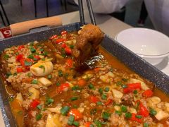 西施豆腐-地摊风云龙虾烧烤铺(润和国际店)