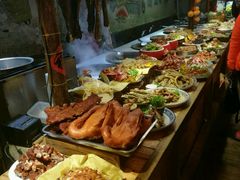 -闯关东东北农家菜(崂山石老人店)