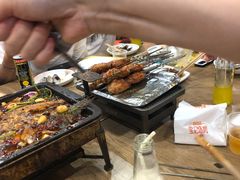 -宝记烧烤·碳锅羊肉·羊蝎子火锅·夜食社(文体路创始店)