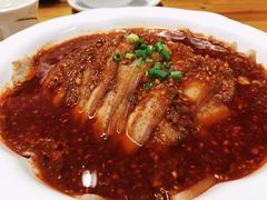 蒜泥白肉-勇猛子川菜馆(新军路店)