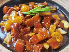 镇安栗子烧红烧肉-薇酌饮·陕西菜(南门外店)
