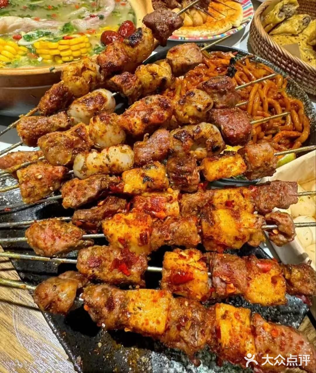 烤肉串大热