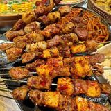 烤肉串大热